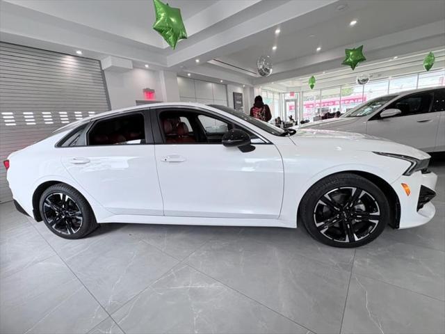 used 2024 Kia K5 car, priced at $25,250