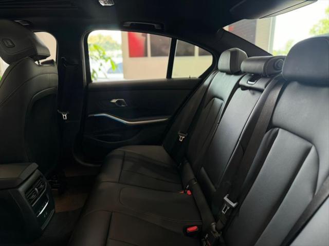 used 2024 BMW 330 car, priced at $29,850