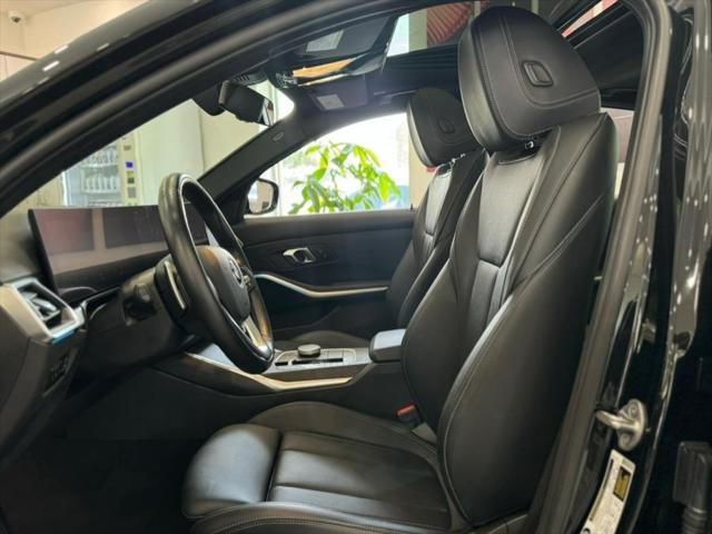 used 2024 BMW 330 car, priced at $29,850