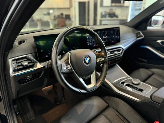 used 2024 BMW 330 car, priced at $29,850