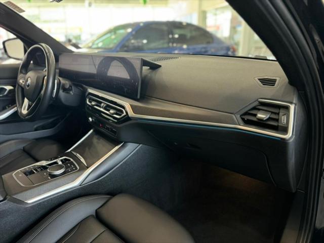 used 2024 BMW 330 car, priced at $29,850