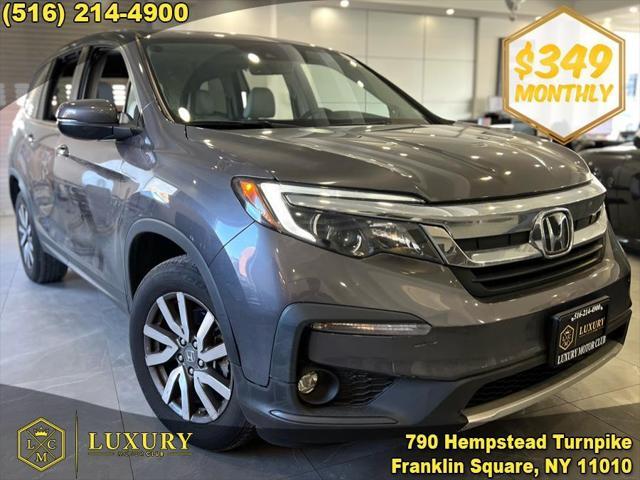 used 2022 Honda Pilot car, priced at $27,850