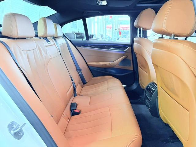 used 2022 BMW 540 car, priced at $41,850