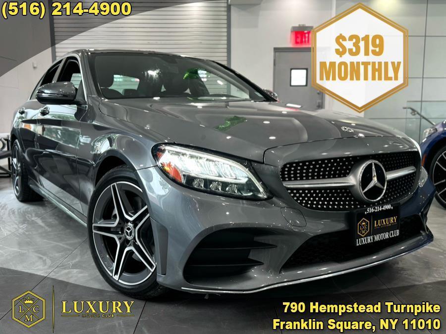 used 2021 Mercedes-Benz C-Class car, priced at $26,850