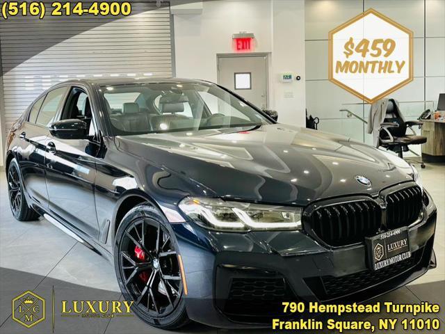 used 2021 BMW 540 car, priced at $37,650