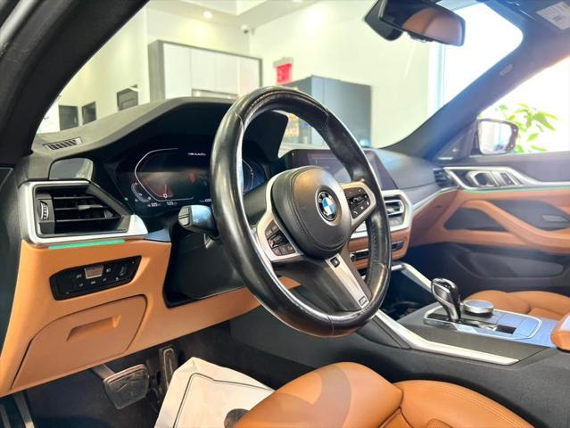 used 2022 BMW M440 car, priced at $38,850