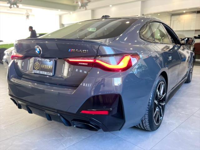 used 2022 BMW M440 car, priced at $38,850