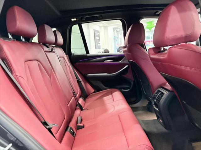 used 2022 BMW X3 car, priced at $30,850
