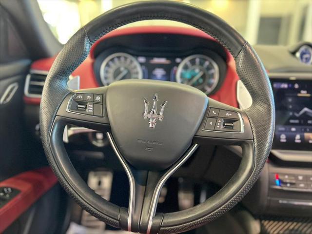 used 2021 Maserati Ghibli car, priced at $34,850