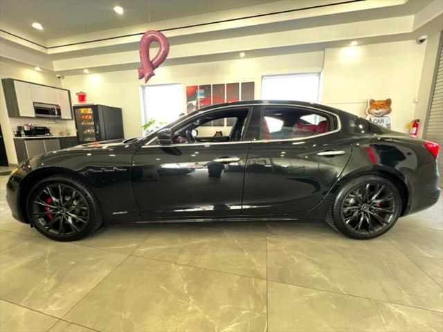 used 2021 Maserati Ghibli car, priced at $34,850