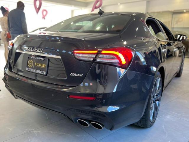 used 2021 Maserati Ghibli car, priced at $34,850