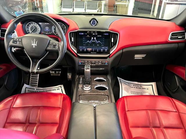 used 2021 Maserati Ghibli car, priced at $34,850