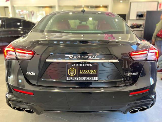 used 2021 Maserati Ghibli car, priced at $34,850