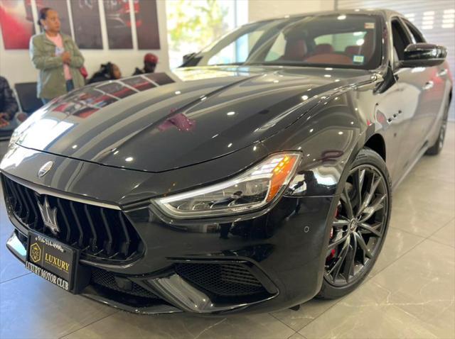 used 2021 Maserati Ghibli car, priced at $34,850