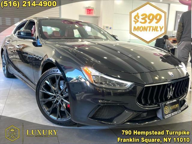 used 2021 Maserati Ghibli car, priced at $34,850