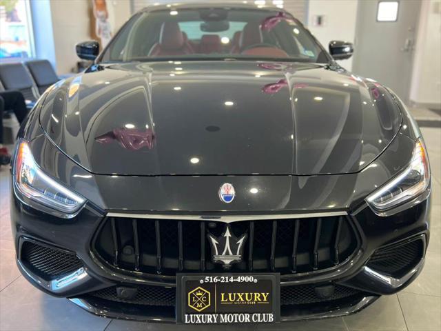 used 2021 Maserati Ghibli car, priced at $34,850