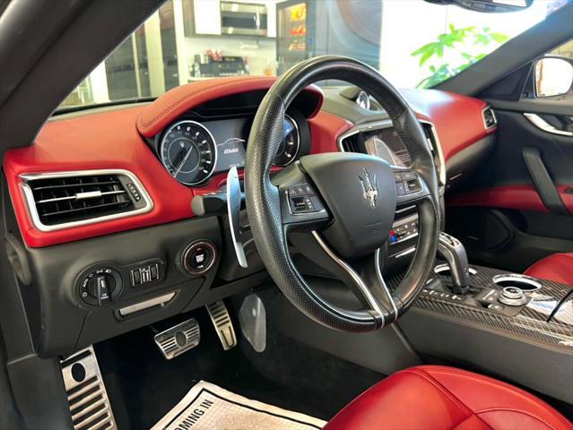 used 2021 Maserati Ghibli car, priced at $34,850