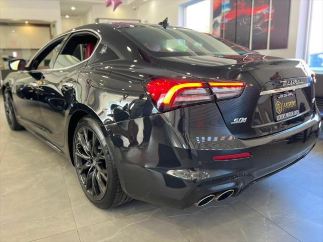 used 2021 Maserati Ghibli car, priced at $34,850