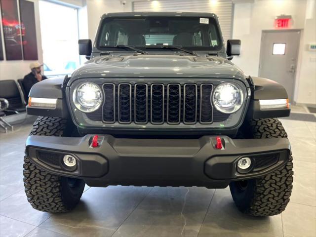 used 2025 Jeep Wrangler car, priced at $59,850