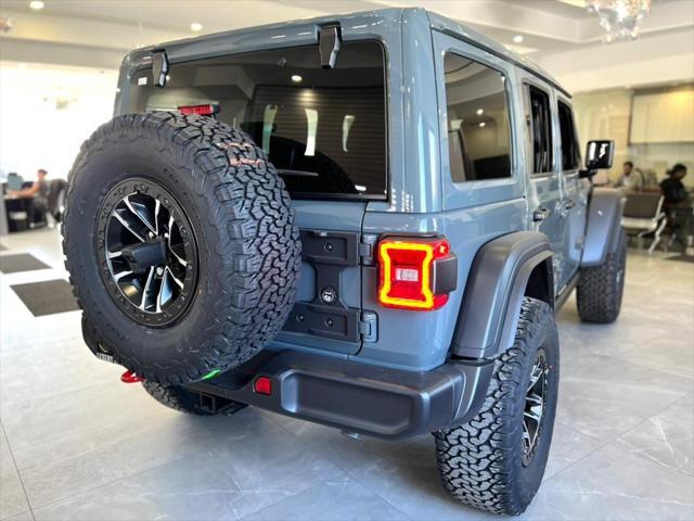 used 2025 Jeep Wrangler car, priced at $59,850