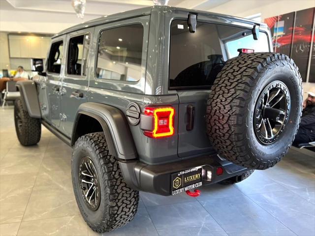 used 2025 Jeep Wrangler car, priced at $59,850