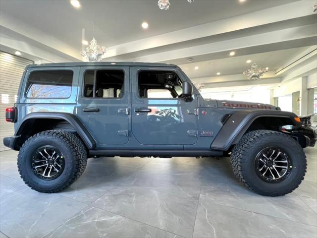 used 2025 Jeep Wrangler car, priced at $59,850