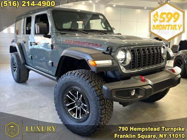 used 2025 Jeep Wrangler car, priced at $59,850