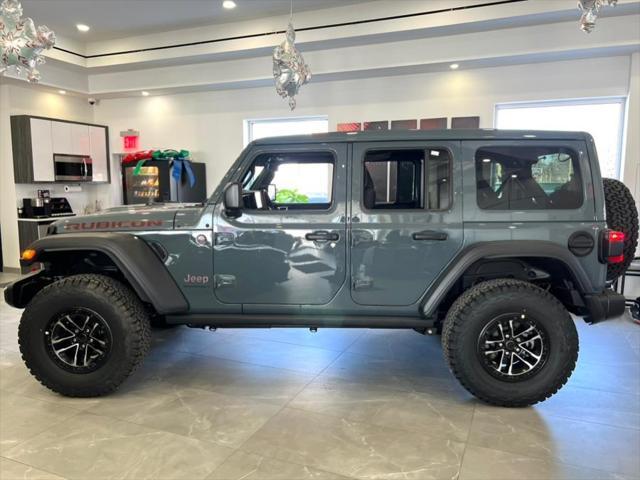 used 2025 Jeep Wrangler car, priced at $59,850