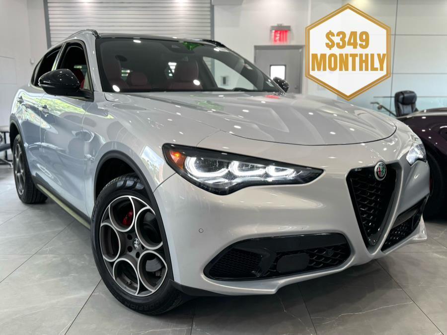used 2024 Alfa Romeo Stelvio car, priced at $26,850