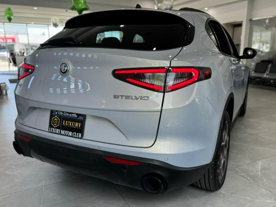 used 2024 Alfa Romeo Stelvio car, priced at $26,850