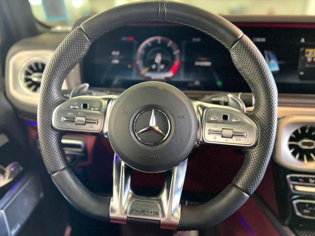 used 2022 Mercedes-Benz AMG G 63 car, priced at $183,850