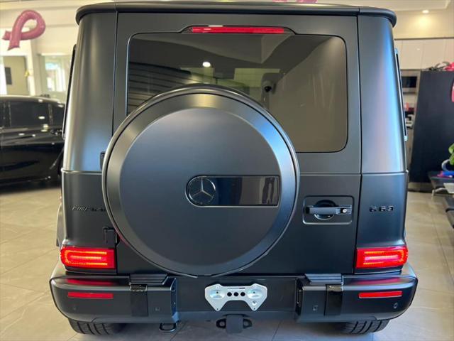 used 2022 Mercedes-Benz AMG G 63 car, priced at $183,850