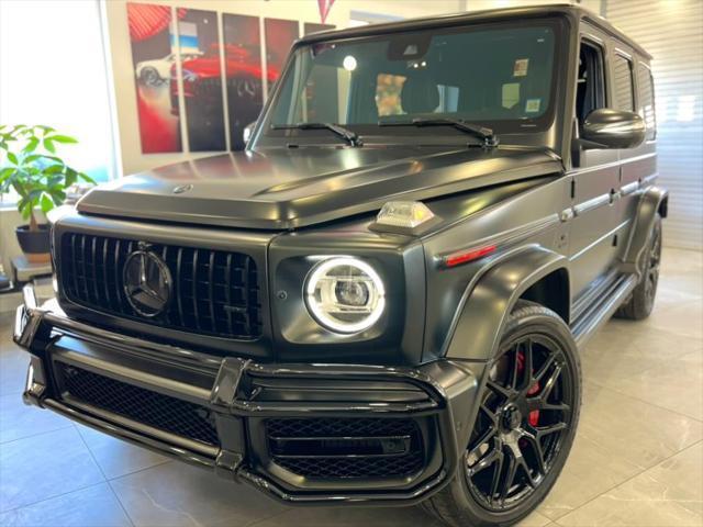 used 2022 Mercedes-Benz AMG G 63 car, priced at $173,750