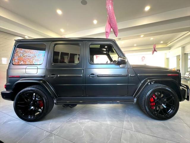 used 2022 Mercedes-Benz AMG G 63 car, priced at $173,750