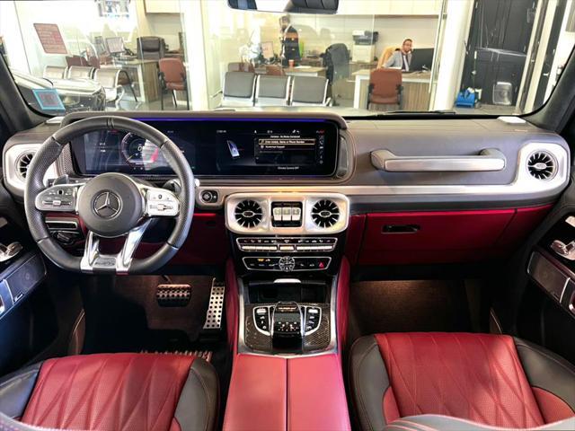 used 2022 Mercedes-Benz AMG G 63 car, priced at $183,850