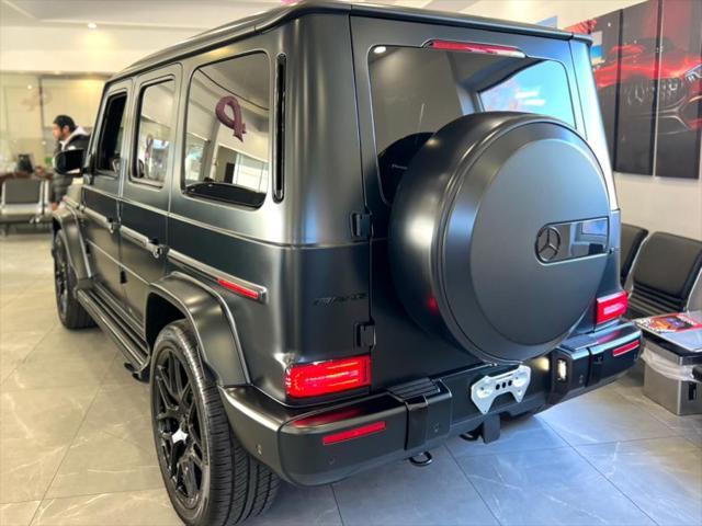 used 2022 Mercedes-Benz AMG G 63 car, priced at $183,850