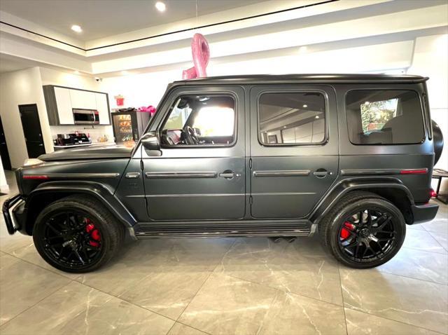 used 2022 Mercedes-Benz AMG G 63 car, priced at $173,750