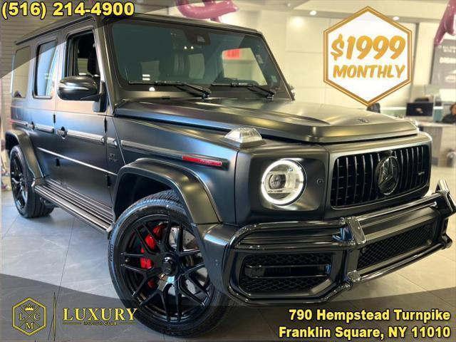 used 2022 Mercedes-Benz AMG G 63 car, priced at $183,850