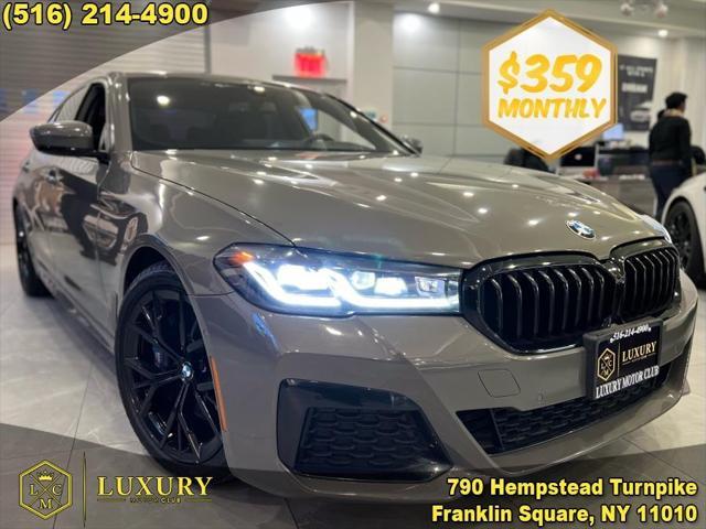 used 2021 BMW 530 car, priced at $28,450