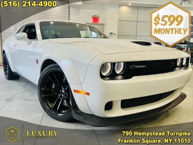 used 2023 Dodge Challenger car, priced at $46,450