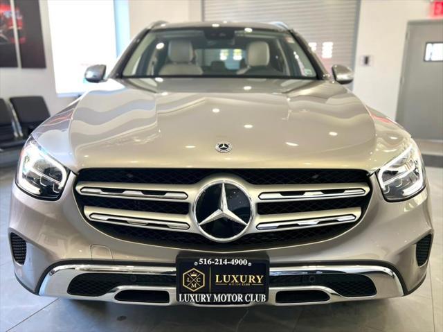 used 2022 Mercedes-Benz GLC 300 car, priced at $27,950