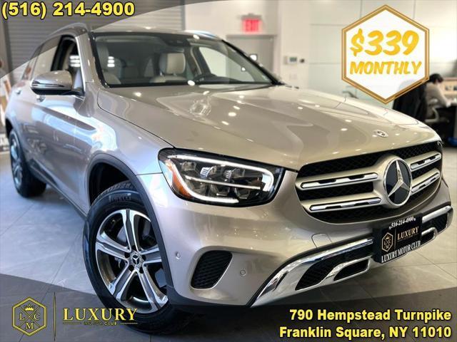 used 2022 Mercedes-Benz GLC 300 car, priced at $27,950