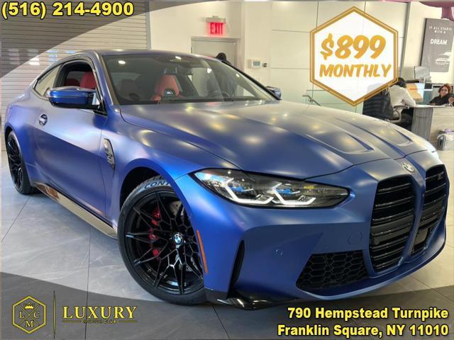 used 2024 BMW M4 car, priced at $75,850