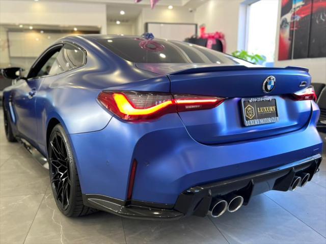 used 2024 BMW M4 car, priced at $75,850