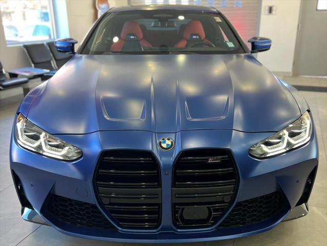 used 2024 BMW M4 car, priced at $75,850