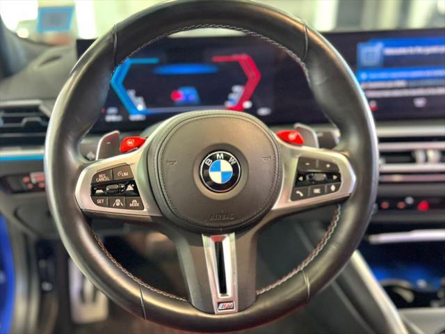 used 2024 BMW M4 car, priced at $75,850