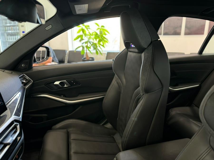 used 2024 BMW M3 car, priced at $87,850