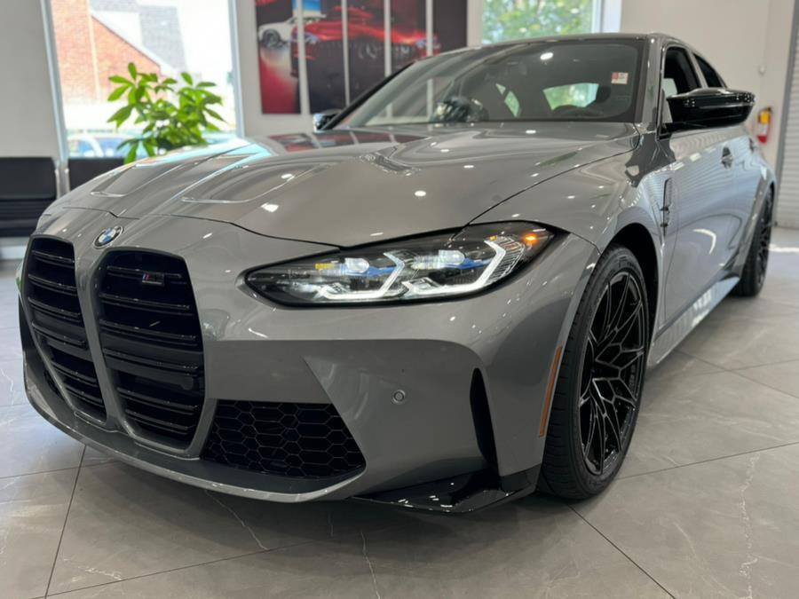 used 2024 BMW M3 car, priced at $87,850