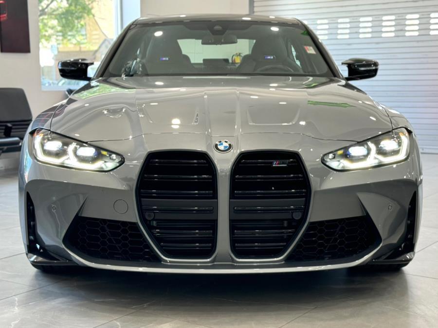used 2024 BMW M3 car, priced at $87,850