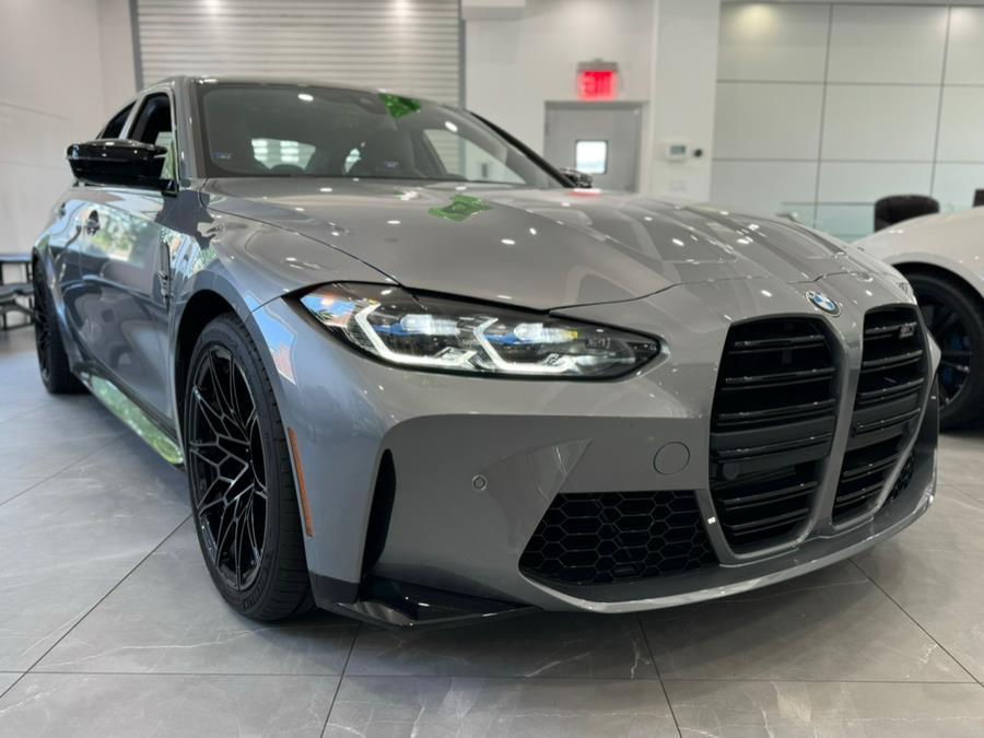used 2024 BMW M3 car, priced at $87,850